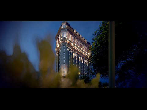 lumion 9  cinematic Hotel animation