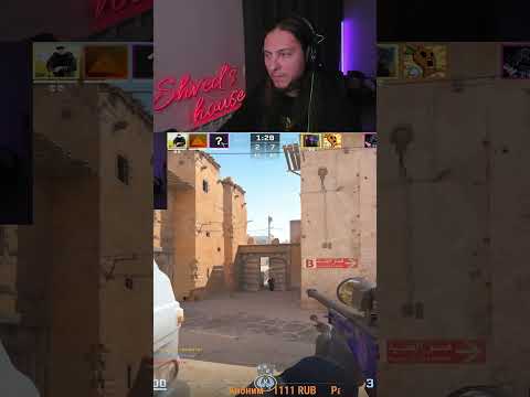 Shved AWP ACE on dust2 | #artyomshved с помощью #Twitch