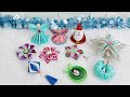 10 Christmas Decoration Idea With Glitter Foam Sheet Step By Step DIY Christmas Craft Idea 201