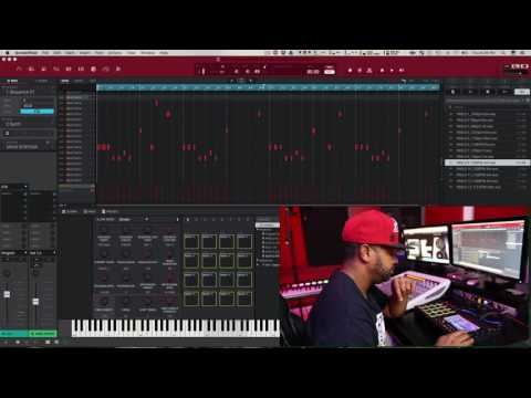 Dark Twisted Boom Bap | MPC Live Beat Making Review | Drummer Packasso