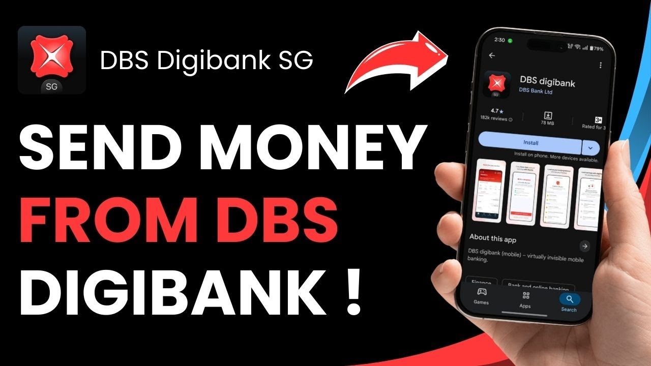 How to Send Money Abroad from DBS Bank !