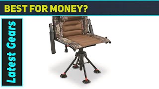 Bolderton's 360 Swivel Hunting Chair: Ultimate Blind Comfort!