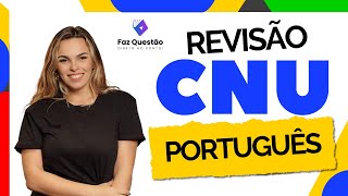 RETA FINAL - PORTUGUÊS - CNU