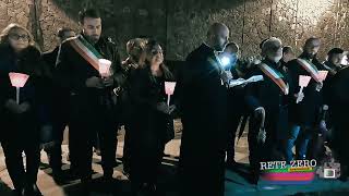 Contigliano, 26 ottobre 2025. Rieti risponde Sia Pace nei Cuori, No all'Odio o alla Violenza