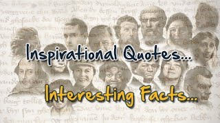 Inspirational Quotes - Interesting Facts #11