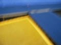 First Person View Back Tuck On String Bed Tramp