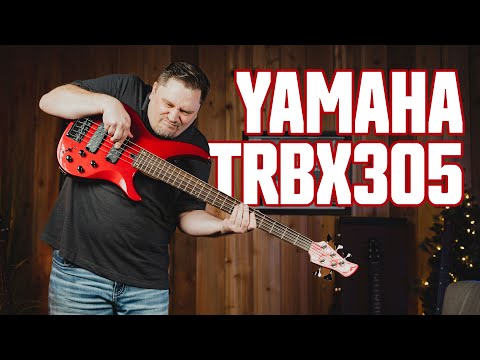 Yamaha TRBX305 Bass Guitar Review | Huge Value for 5 Strings and a 5-Way Performance EQ Tone Circuit