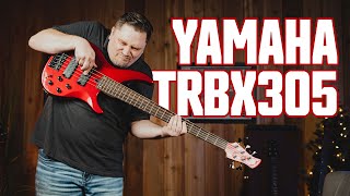 Video thumbnail for Yamaha TRBX305 Bass Guitar Review | Huge Value for 5 Strings and a 5-Way Performance EQ Tone Circuit by Tarpley Music