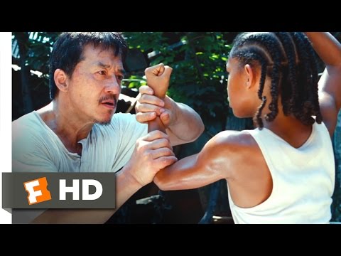 The Karate Kid (2010) - Everything is Kung Fu Scene (4/10) | Movieclips