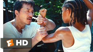 The Karate Kid (2010) - Everything is Kung Fu Scen