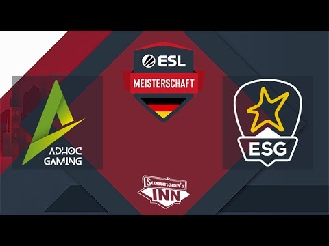 LoL - AHG vs ESG | ESL Meisterschaft - Sommer 2019