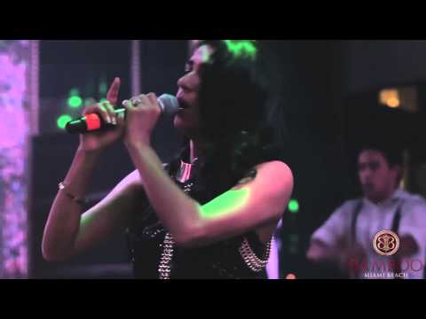 Nadia Ali Performing LIVE at Bamboo Miami