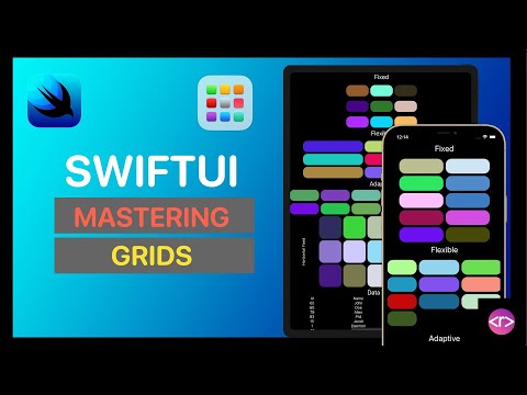 Understanding Grids in SwiftUI | LazyVGrid, LazyHGrid & Data Table | UICollectionView Alternative