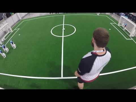 RoboCup 2019, Sydney: Dutch Nao Team vs. Starkit - 1st Half [Field B]