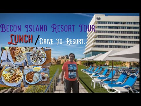 Lunch At Beach | Drive Back To Resort | Moazzam Hussain Vlog .