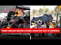 Rode vlag nadat Perez engine cover kwijtraakt | F1 Bahrein testdagen - Samenvatting dag 2