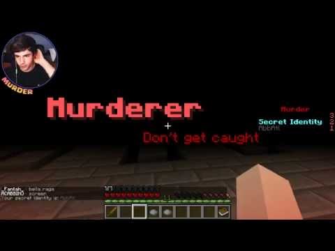 ARUJANN BASTA.. MI INCAZZO A MORTE !! - Minecraft MURDER ITA w/ ErenBlaze Marcy Tear