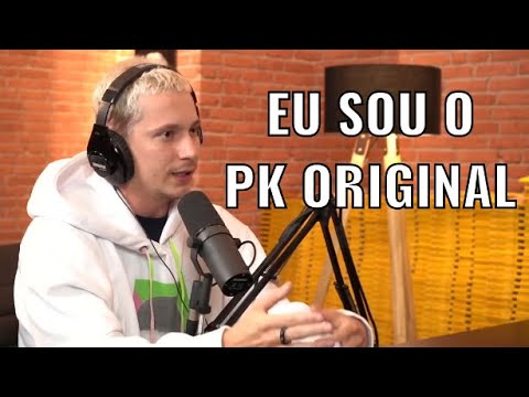 QUEM SURGIU PRIMEIRO, PK OU PK DELAS - TALK LOKO