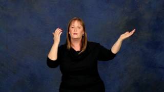 Worthy of it All (Live) in ASL &amp; CC by Rock Church Deaf Ministry
