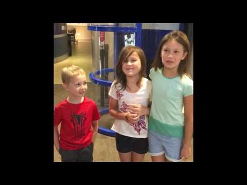KPP - Kaidyn and Parker Productions - Visit the Lied Discovery Museum - Inside a Hurricane