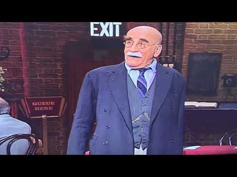 Alf Garnett Prince Andrew Joke