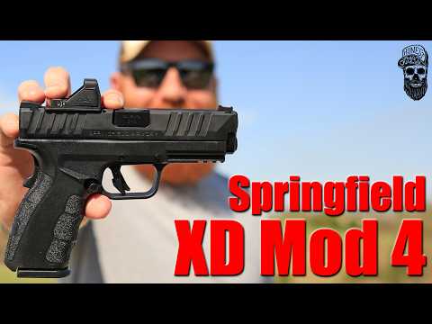 New Springfield XD Mod 4 First Shots
