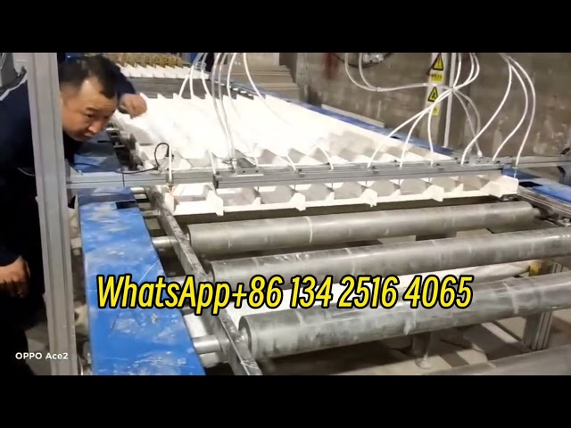 Multi layer board gluing machine aluminum honeycomb core boards Automatic Gluing Machine