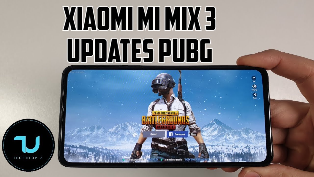 Xiaomi Mi Mix 3 Updates/NEW OTA! Gaming test PUBG 0.11 GFX Tool HDR 60FPS