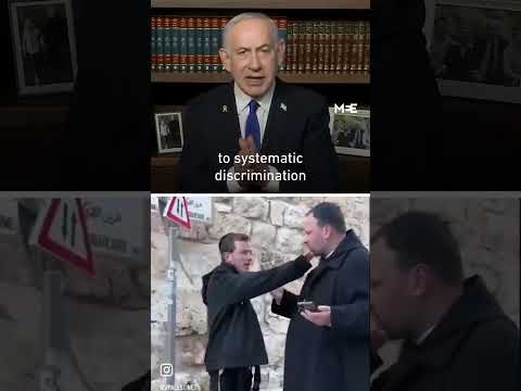 Netanyahu says Israel ‘only place in the middle east where Christians are thriving’