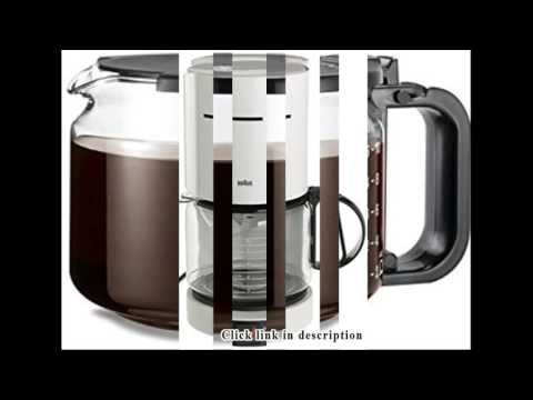 Braun 10 Cup Coffee Maker