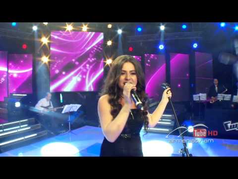 Mary Mnjoyan, I Am Changing - The Voice Of Armenia - Live Show 2 - Season 1