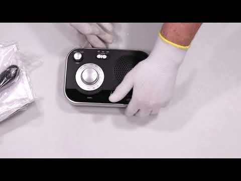 IMTUVAS RADIJO SENCOR SRD 210 BS video