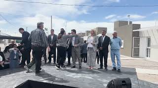 La semana que viene comenzará la construcción de los 30 barrios en San Juan