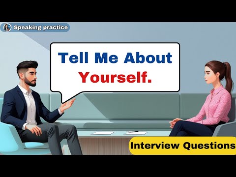 Tell Me About Yourself | English Interview Conversation | Common Question & Answers