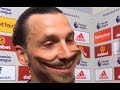 Zlatan Ibrahimovic Funniest Moments At Manchester United #GetWellSoon