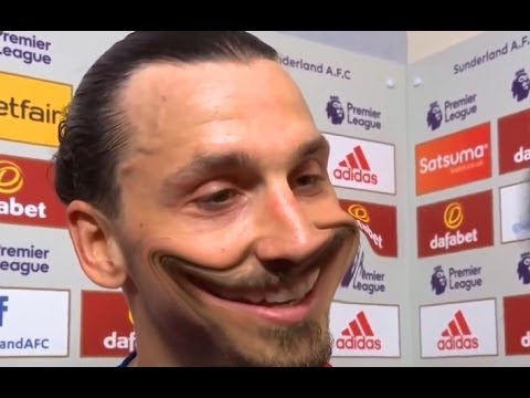 Zlatan Ibrahimovic Funniest Moments At Manchester United 