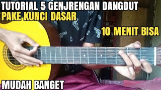 Download lagu 5 Easy Dangdut Strumming Patterns for Beginners Using Basic Chords | Learn in 10 Minutes #3 mp3