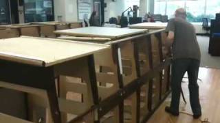 Destruction of the 97-3 KIRO FM Editors station