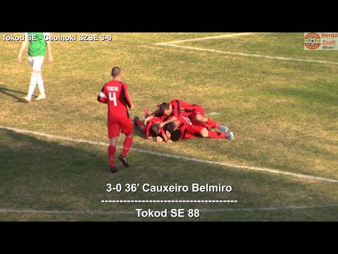 Tokod SE - Csolnoki SZSE 7-2 (3-0) – Összefoglaló
