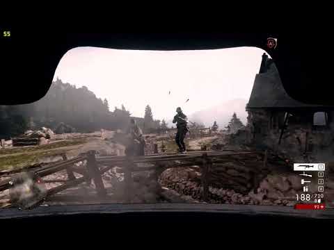 Battlefield 1 on Core i7 960 with 12Gigs ram and GTX670