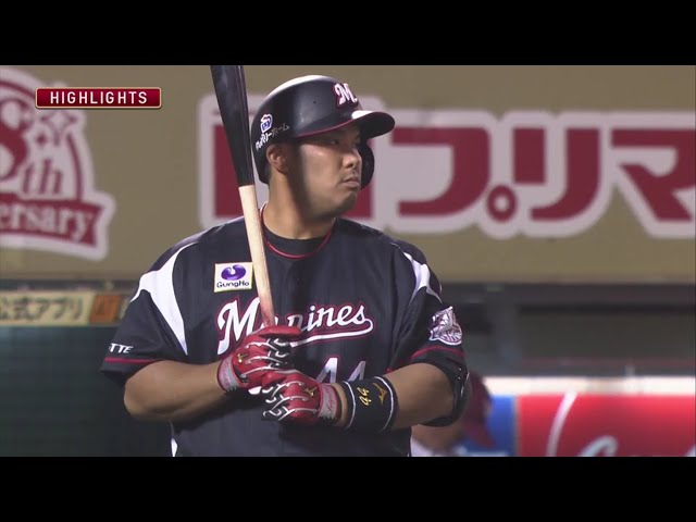 8/29 イーグルス対マリーンズ ハイライト