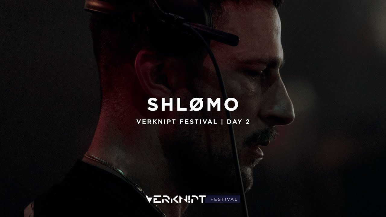 Shlømo - Verknipt Festival 2023 Day 2