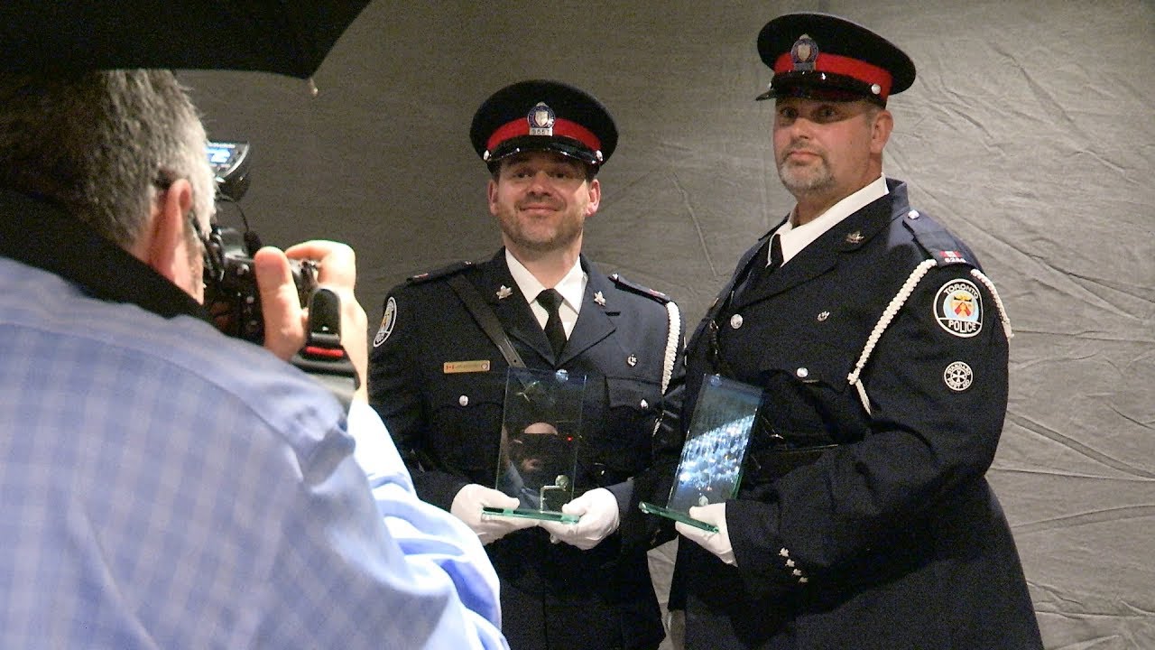 Toronto Region Board of Trade Police Officer of the Year Awards