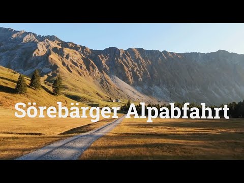 Sörebärger Alpabfahrt | Roger Stadelmann | Sunnsite-Jodler Sörenberg