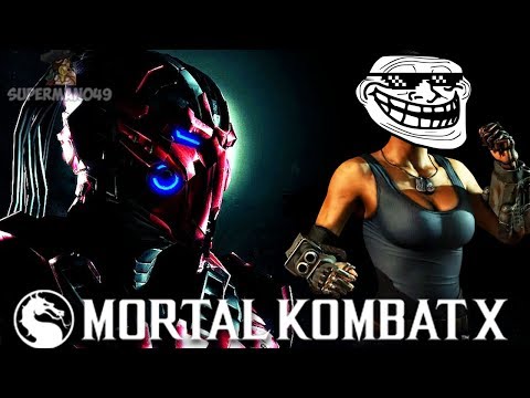 MAKING TEABAGGER RAGE QUIT TWICE! - Mortal Kombat X: Random Character Select