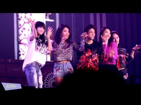 [Fancam] 131224 여우같은 내 친구 像狐狸的朋友(No More) Victoria→Krystal→Amber→All