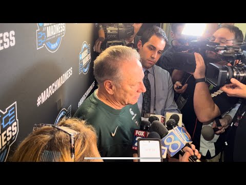 Tom Izzo | Postgame | Michigan State-Kansas State | Sweet 16