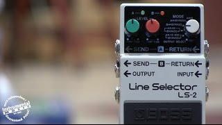 BOSS LS-2 Line Selector - відео 3