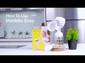 How To Use Medela Easy Single Electric Breastpump