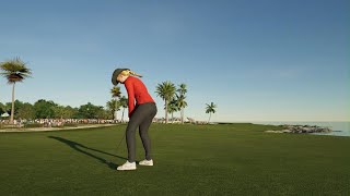 『ゴルフ PGAツアー 2K25』ホールインワンに続きアルバトロス